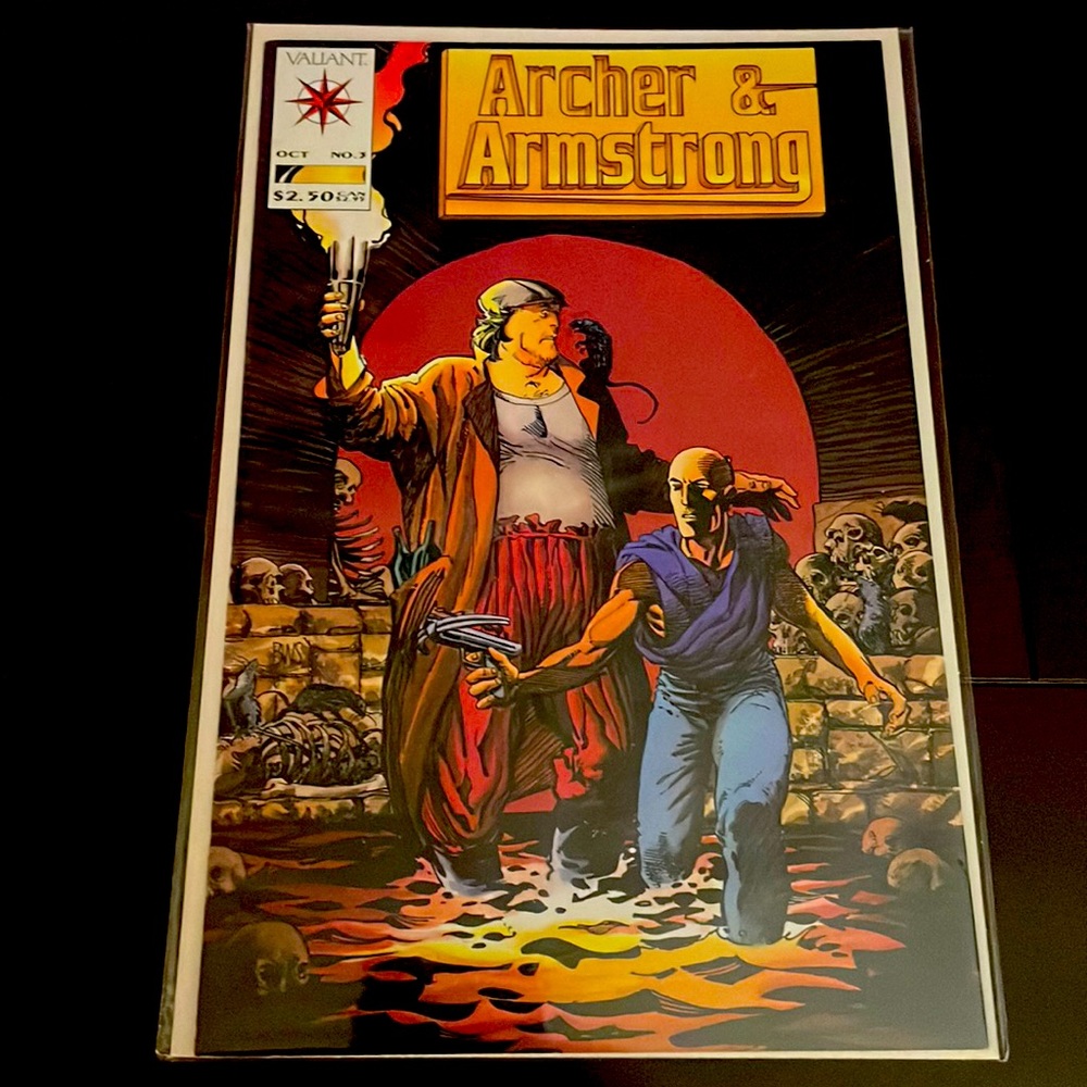 Valiant Comics Archer & Armstrong No.3